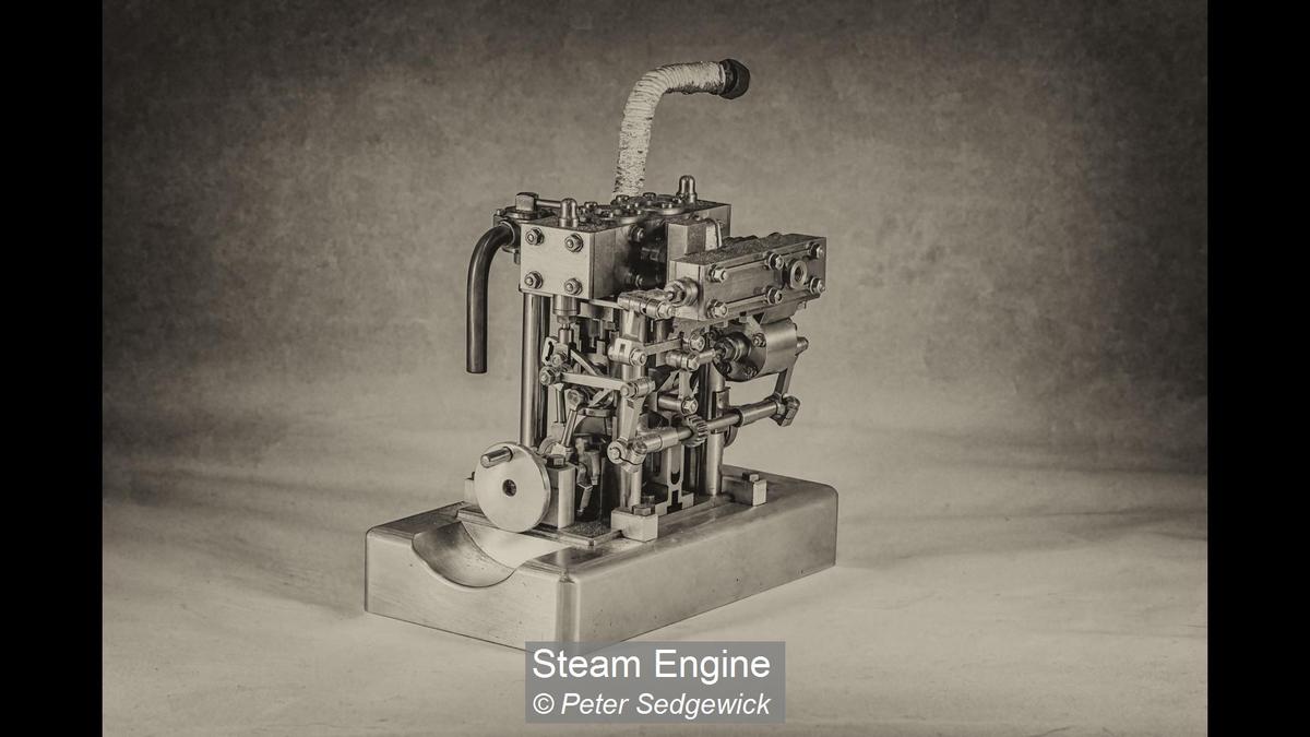 Steam Engine_Peter Sedgewick